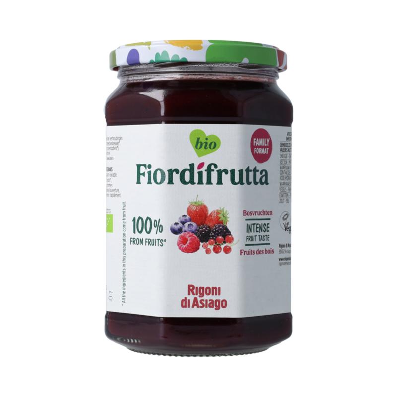Fiordifrutta Bosvruchtenjam biologisch 600 gram