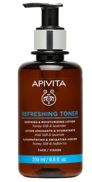 APIVITA Refreshing toner face 200 ml