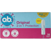 OB Tampons original dynamic fit normal 16 stuks