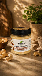 Bountiful Cashewnotenpasta vers geroosterd 350 gram
