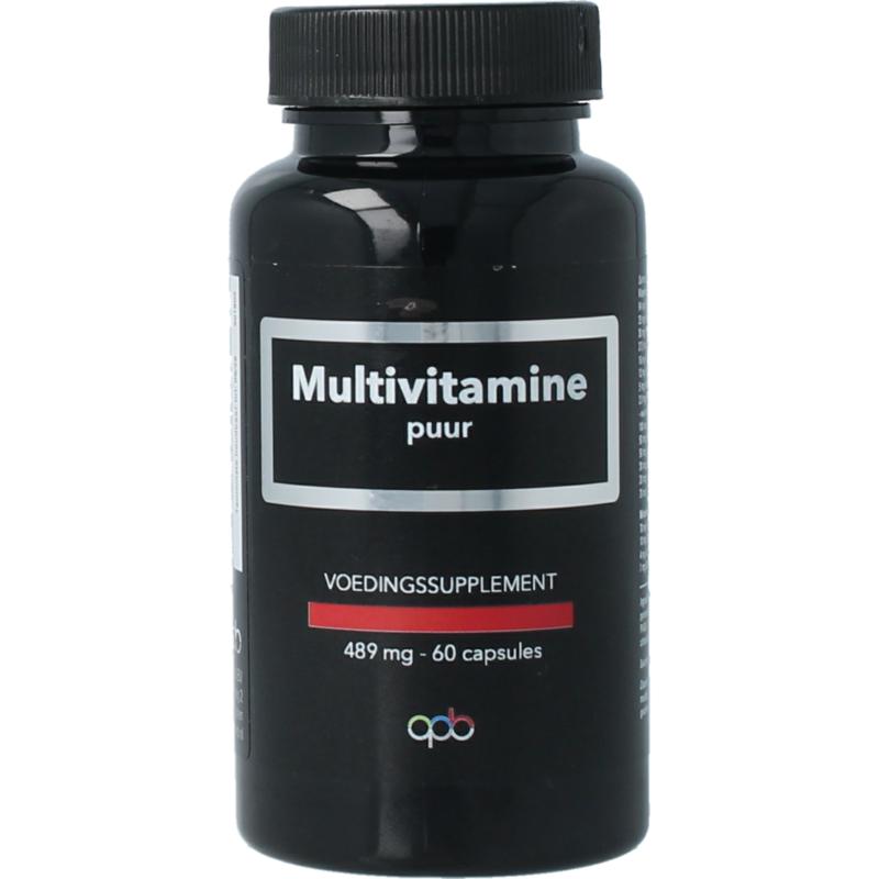 APB Holland Multi vitamine puur 489mg 60 vcaps