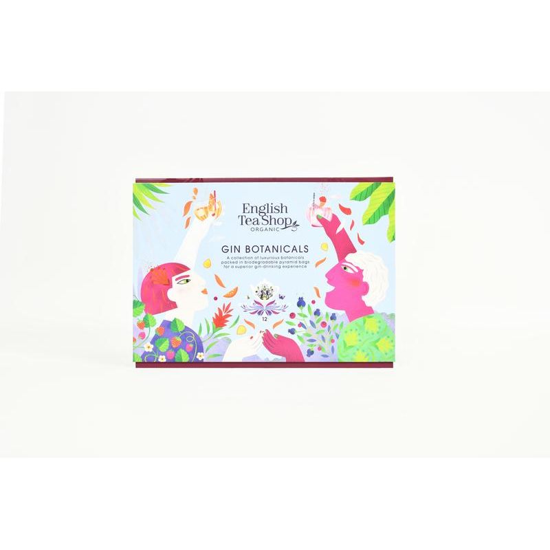 English Tea Shop Gin Botanicals Prism Collection biologisch 12 stuks