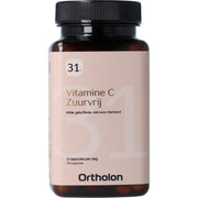 Ortholon Vitamine c zuurvrij 100 capsules