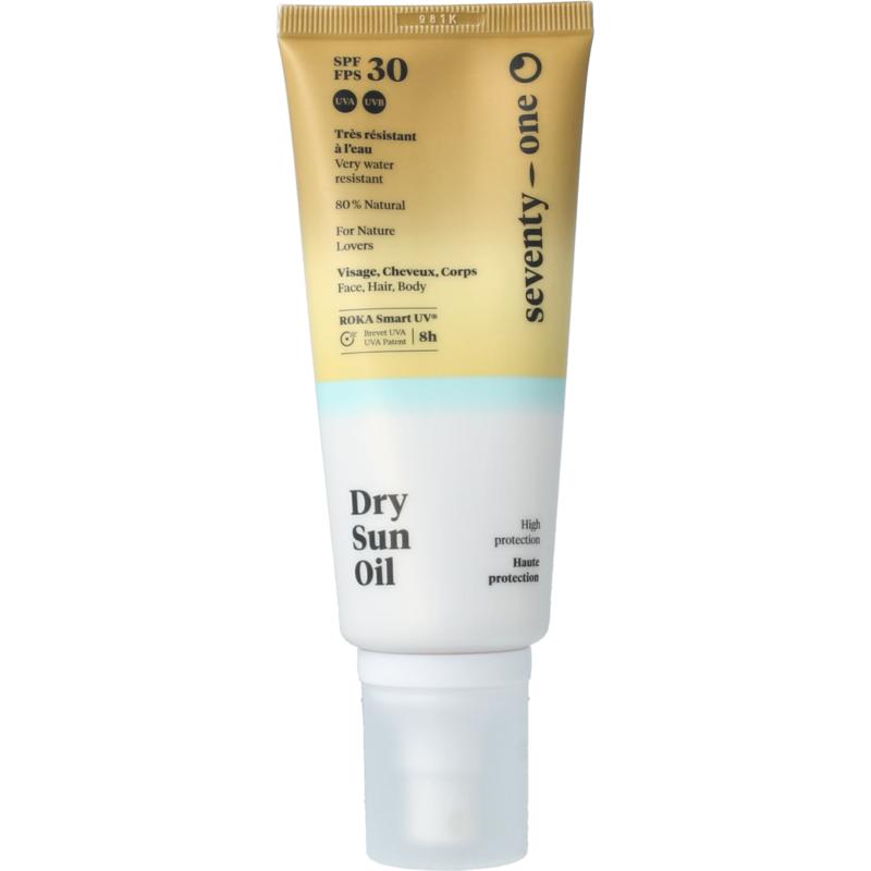 SeventyOne Percent Dry sun oil SPF30 100 ml