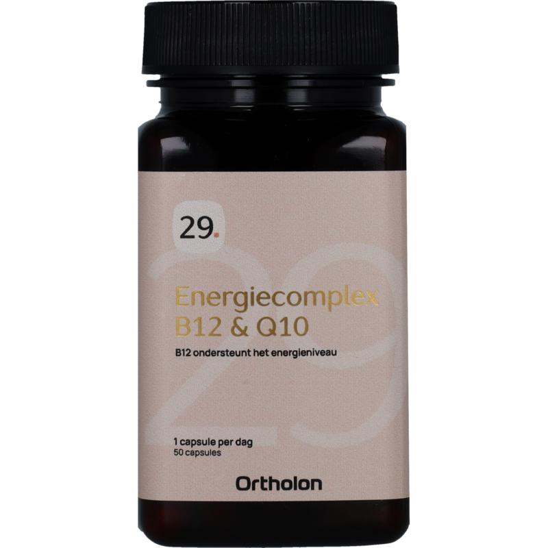 Ortholon Energiecomplex b12 & q10 50 capsules