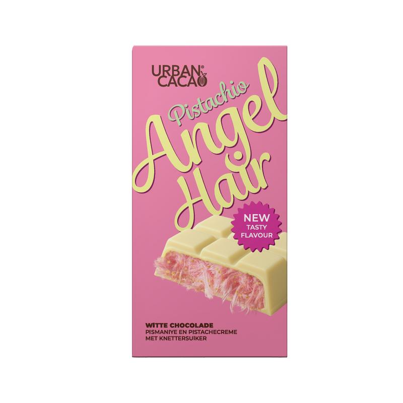 Urban Cacao Pistachio angelhair 150 gram