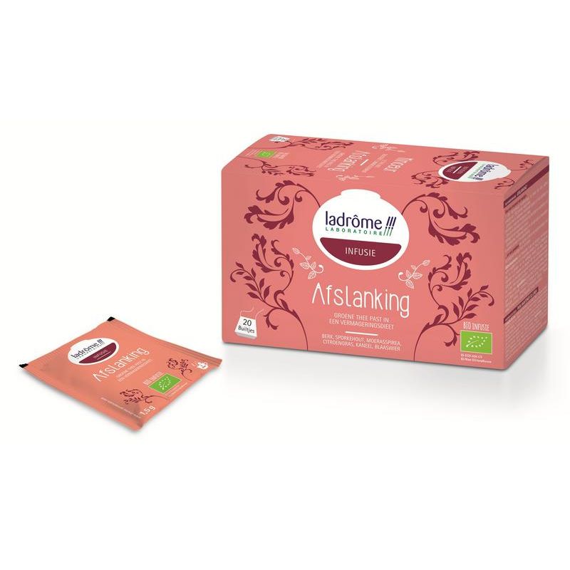 La Drome Infusie Afslanking biologisch 20 zakjes