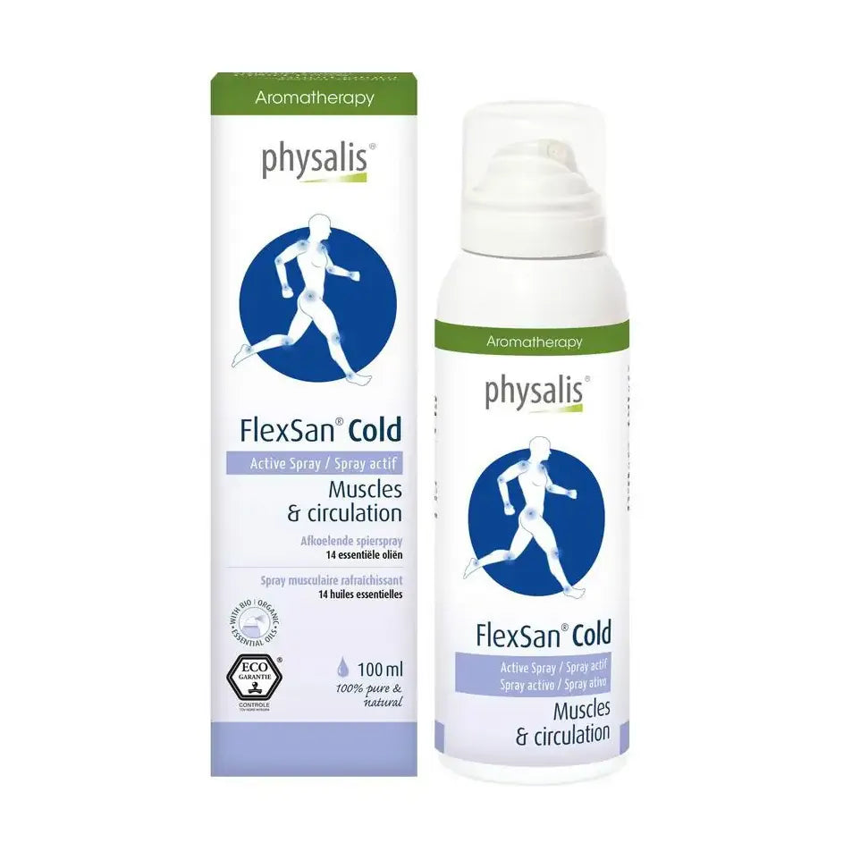 Physalis Aromaspray flexsan cold 100 ml