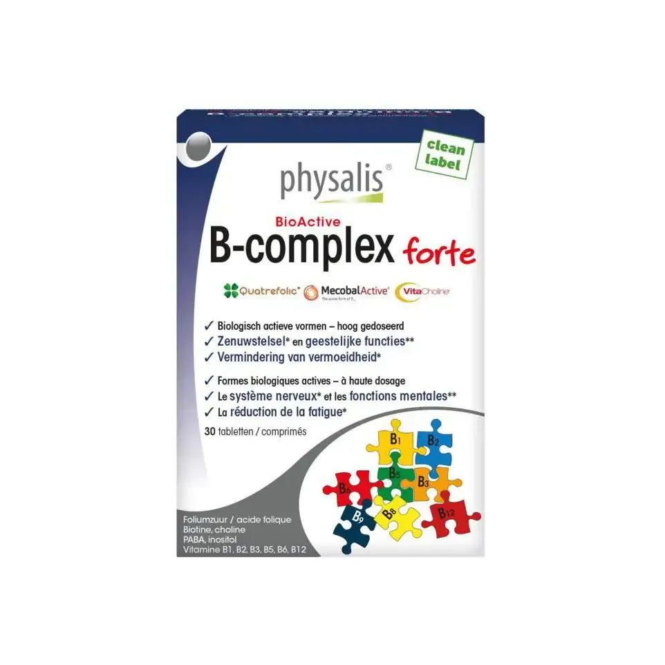 Physalis B-Complex forte 30 tabletten