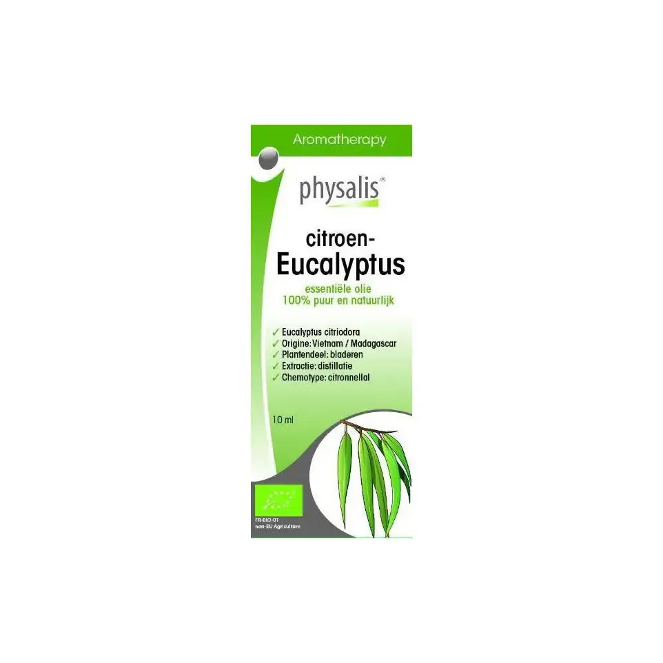 Physalis Citroeneucalyptus 10 ml