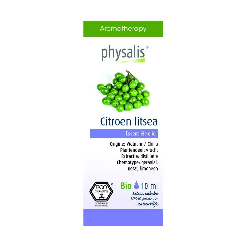 Physalis Citroenlitsea 10 ml