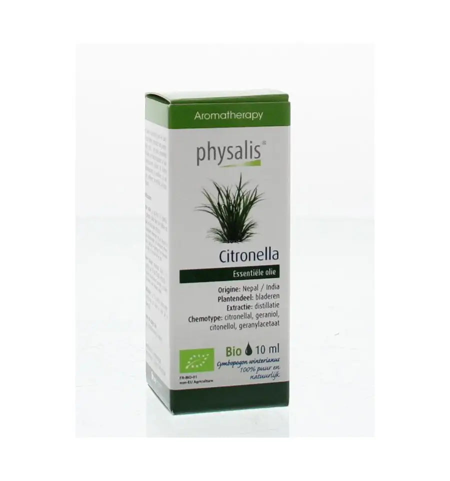 Physalis Citronella 10 ml