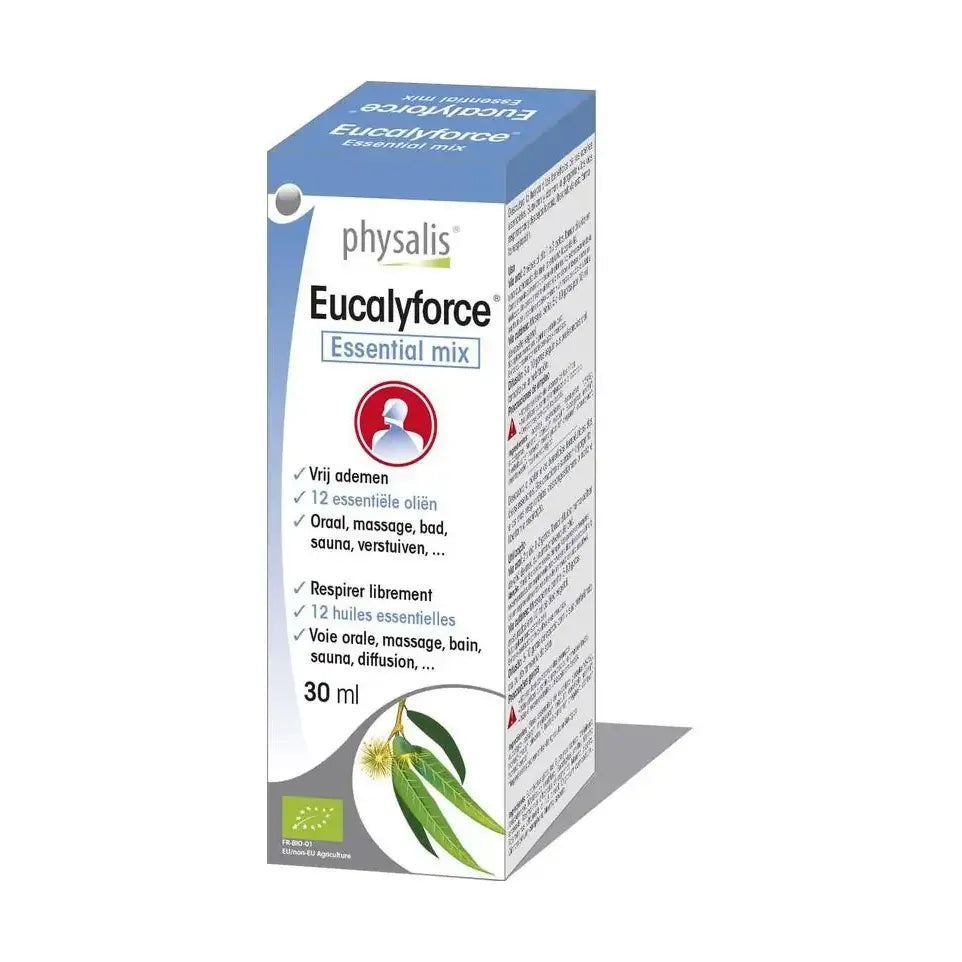 Physalis Eucalyforce essential mix 30 ml