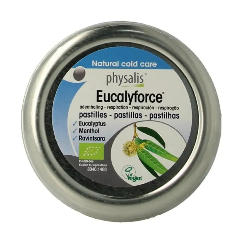 Physalis Eucalyforce gummies 45 pastilles