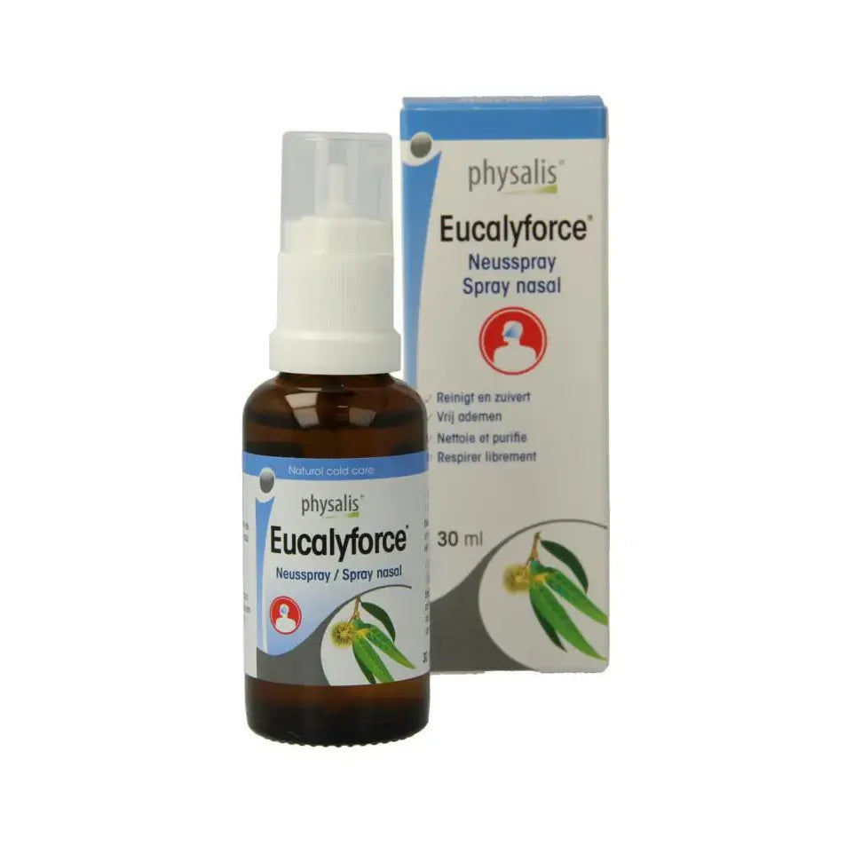 Physalis Eucalyforce neusspray 30 ml