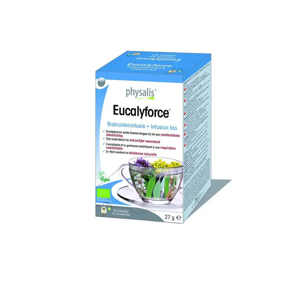 Physalis Eucalyforce thee 20 zakjes