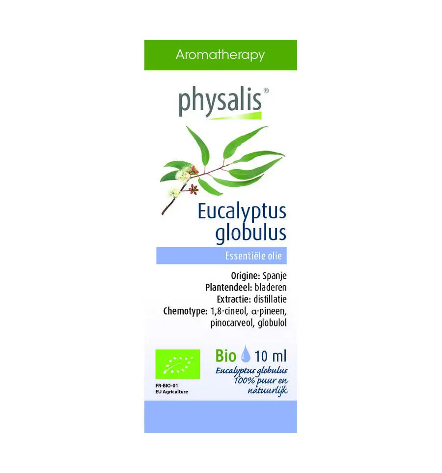 Physalis Eucalyptus globulus 10 ml