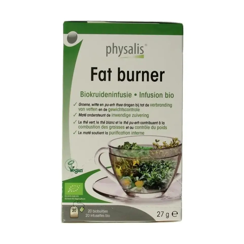 Physalis Fat burner thee 20 zakjes
