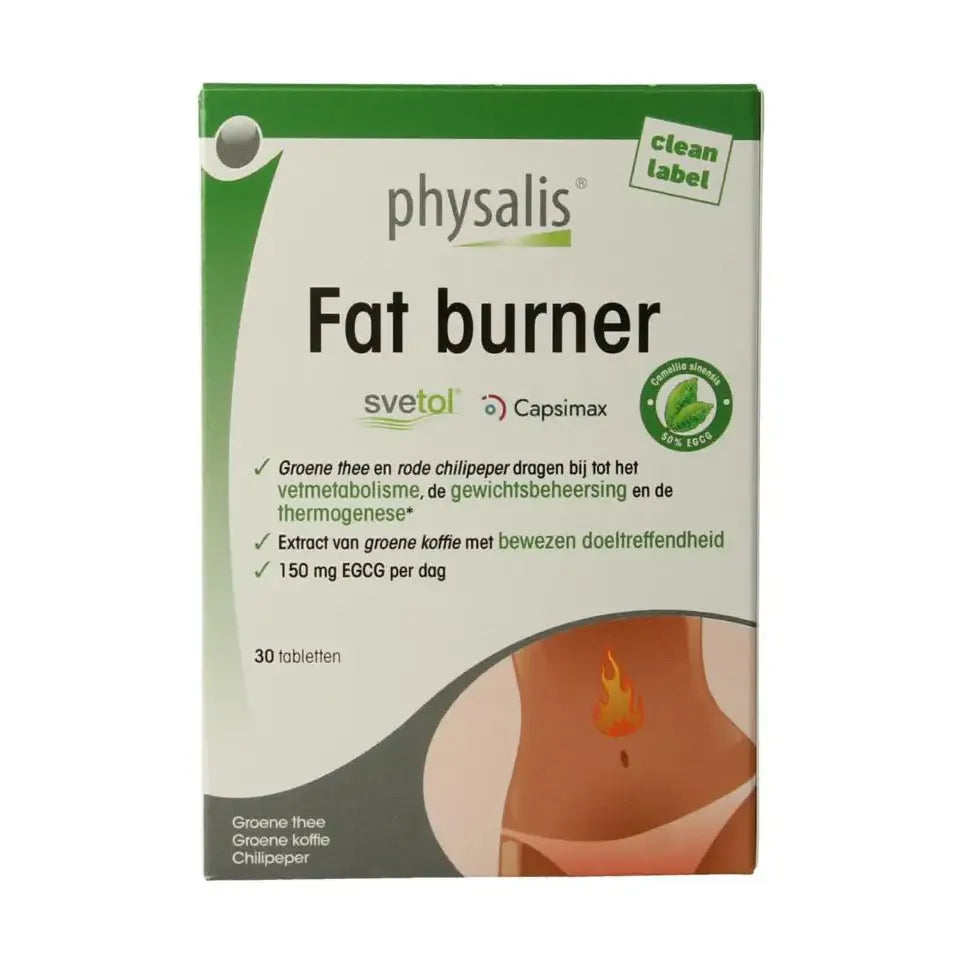 Physalis Fatburner 30 tabletten