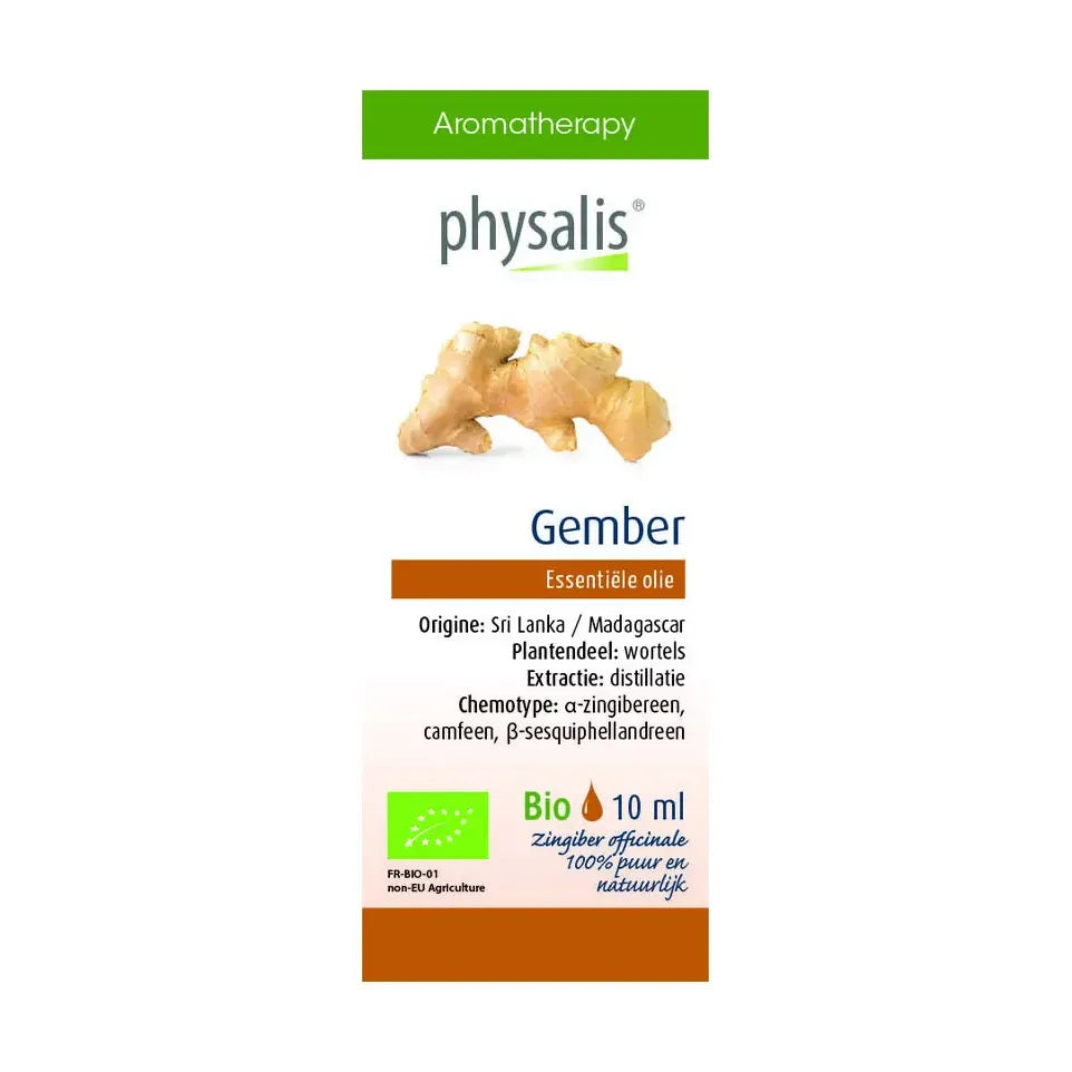 Physalis Gember 10 ml