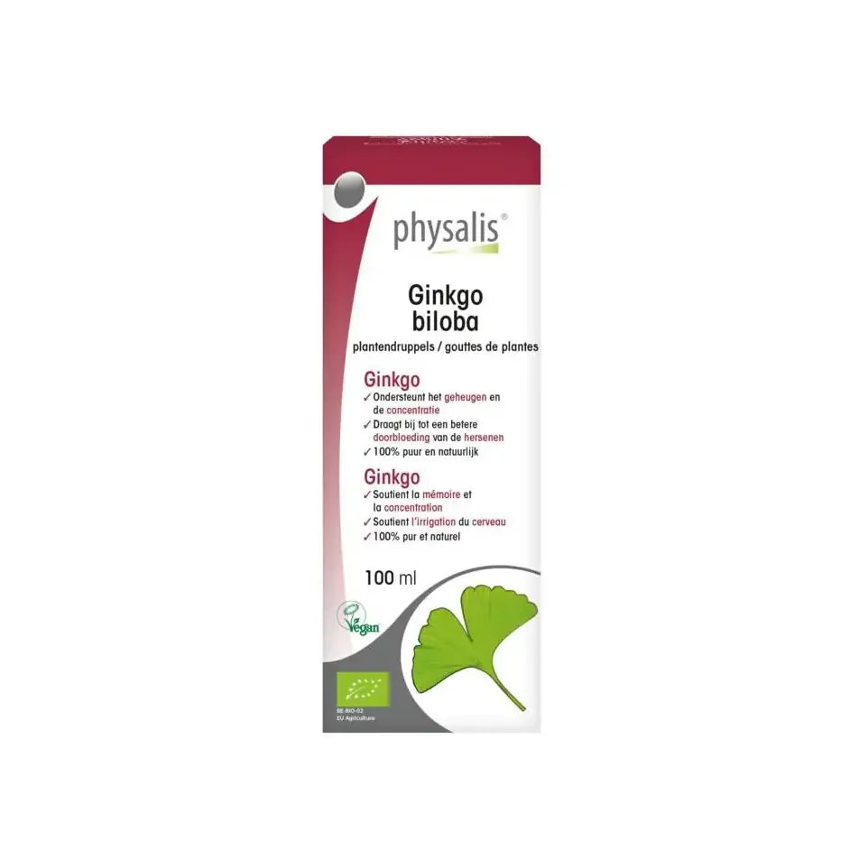 Physalis Ginkgo biloba 100 ml