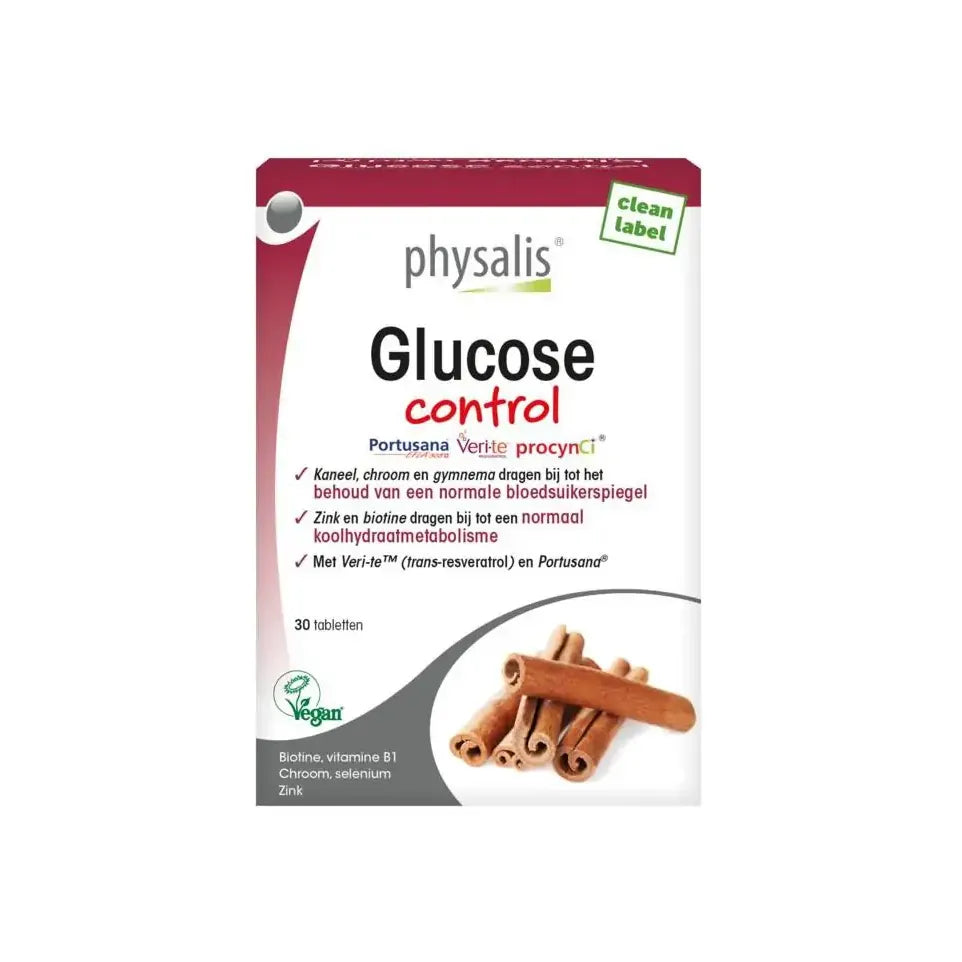 Physalis Glucose control 30 tabletten