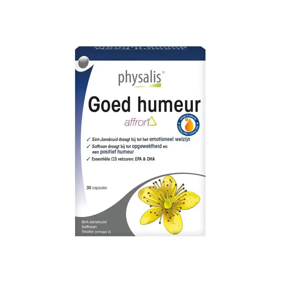 Physalis Goed humeur 30 capsules