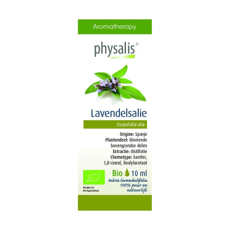 Physalis Lavendel salie 10 ml