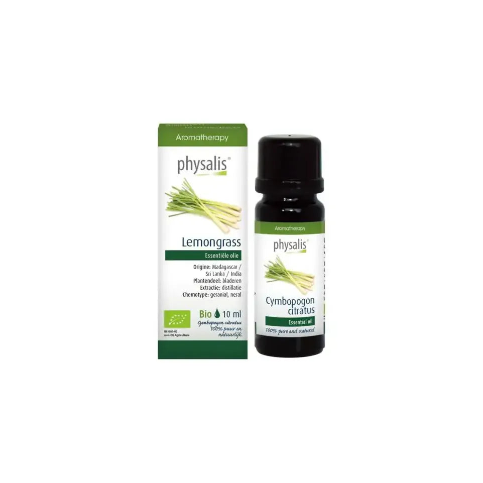 Physalis Lemongrass 10 ml