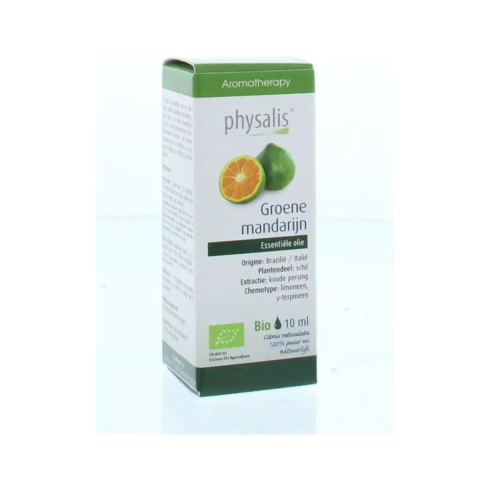 Physalis Mandarijn groene 10 ml