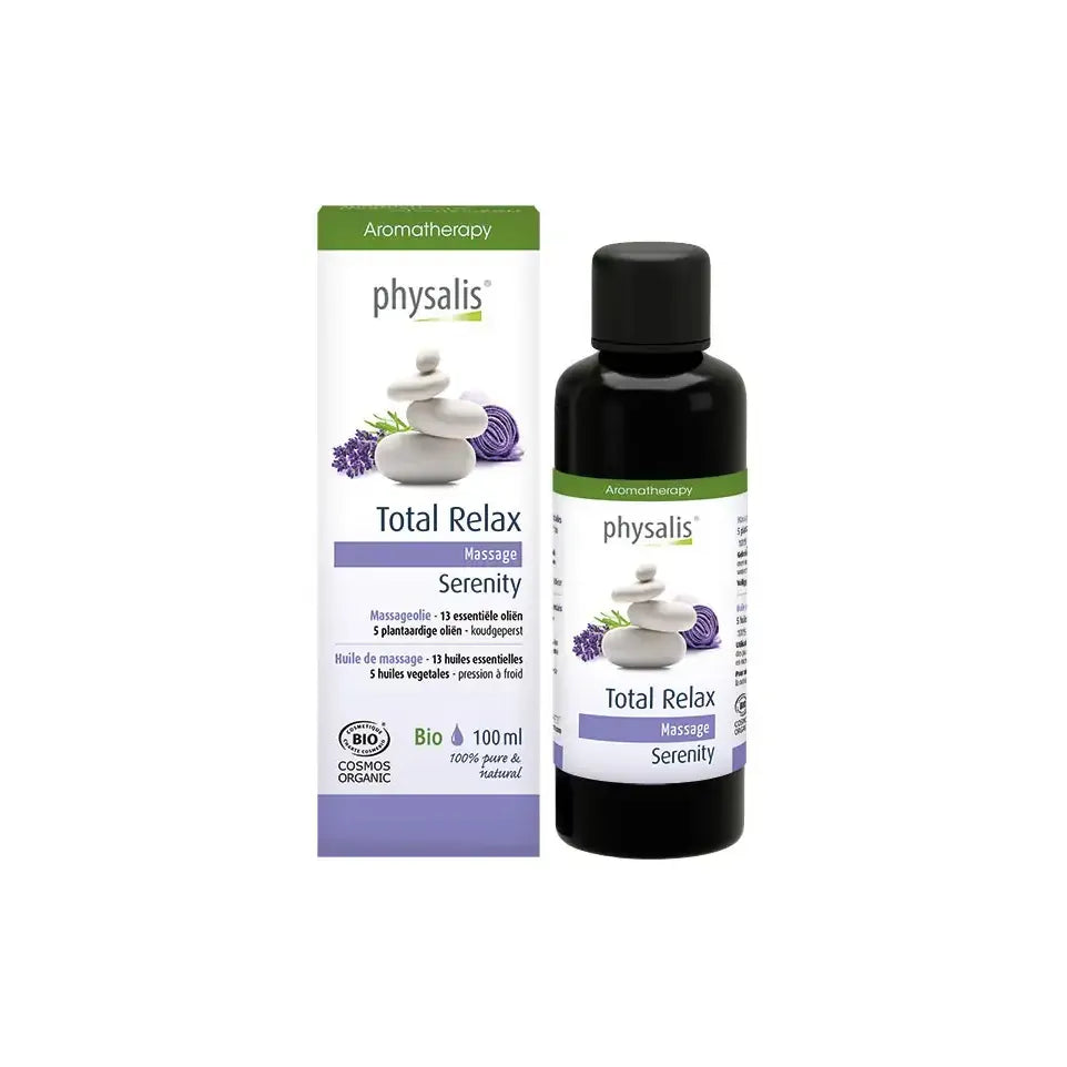 Physalis Massageolie total relax 100 ml