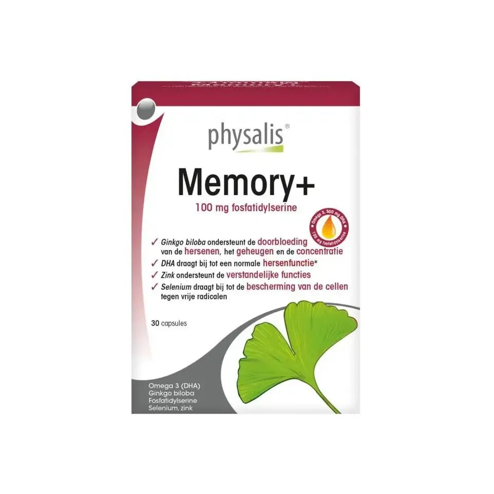 Physalis Memory+ 30 softgels