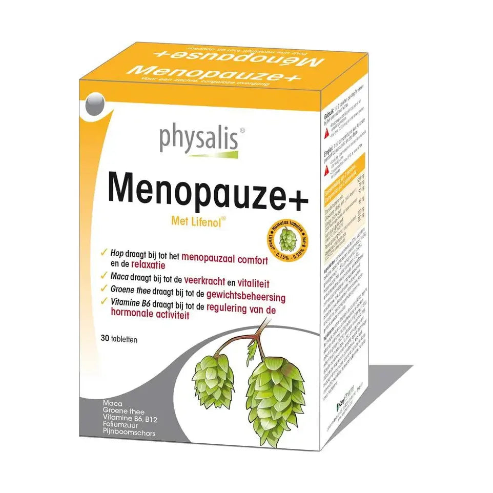 Physalis Menopauze+ 30 tabletten