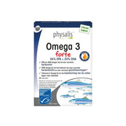 Physalis Omega 3 forte 60 capsules