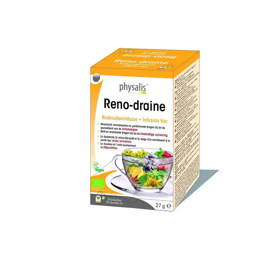 Physalis Reno-drain thee 20 zakjes
