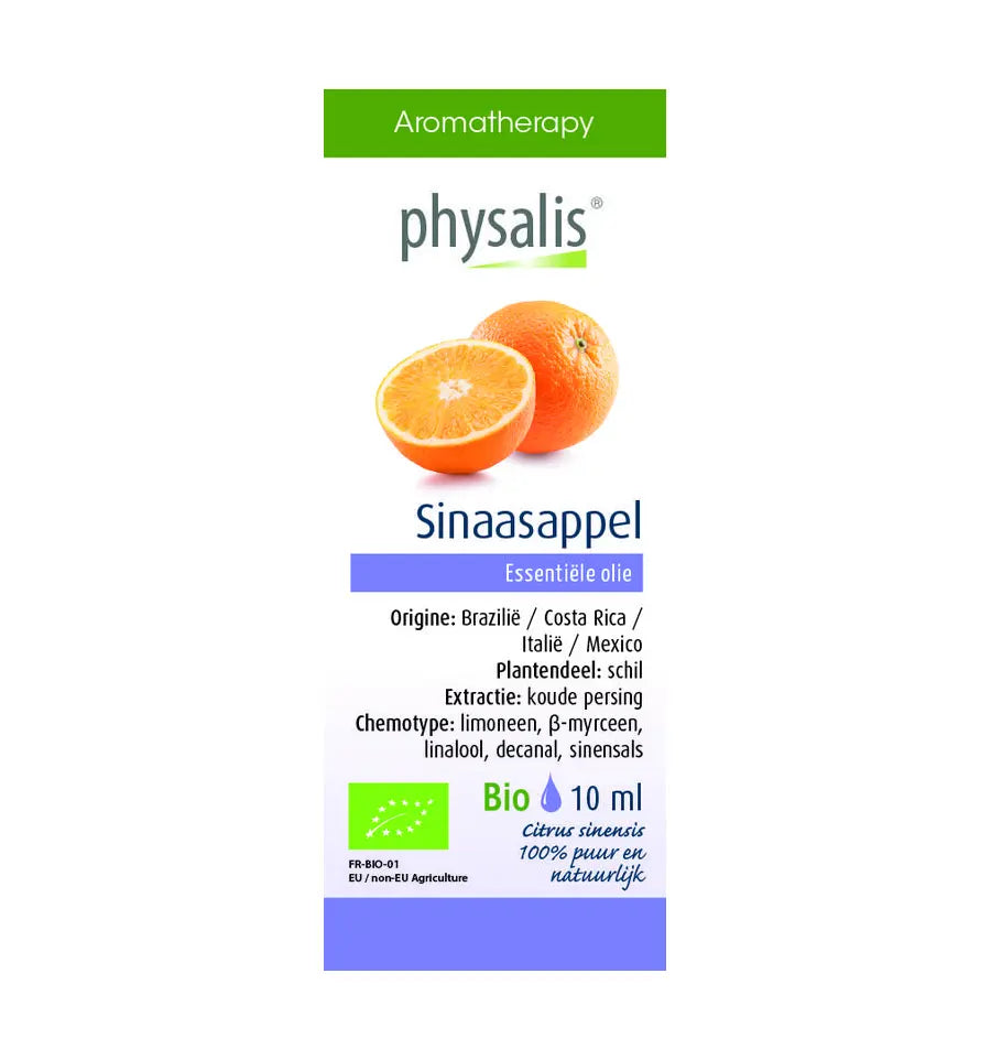 Physalis Sinaasappel 10 ml