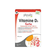 Physalis Vitamine D3 forte 100 capsules