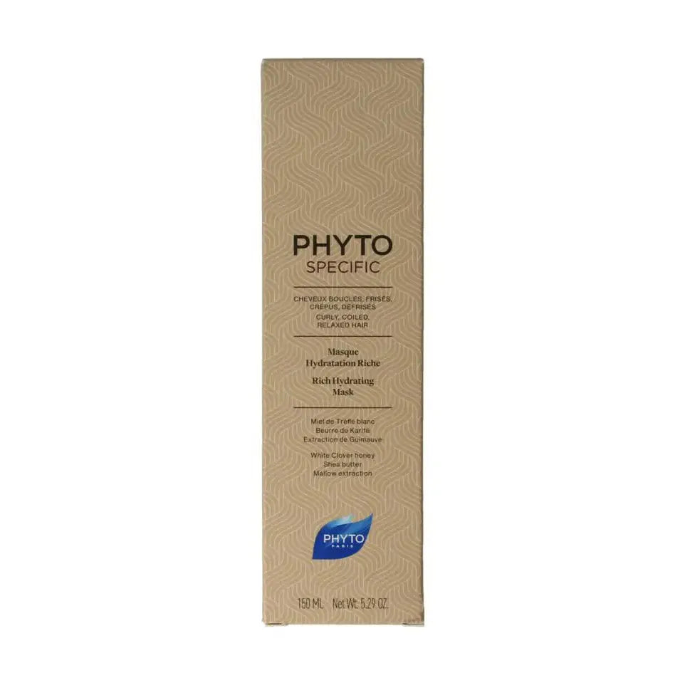 Phyto Paris Phytospecific masque hydratante rich 150 ml