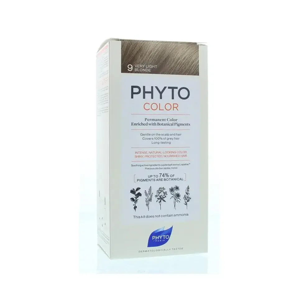 Phyto Paris Phytocolor blond tres clair 9