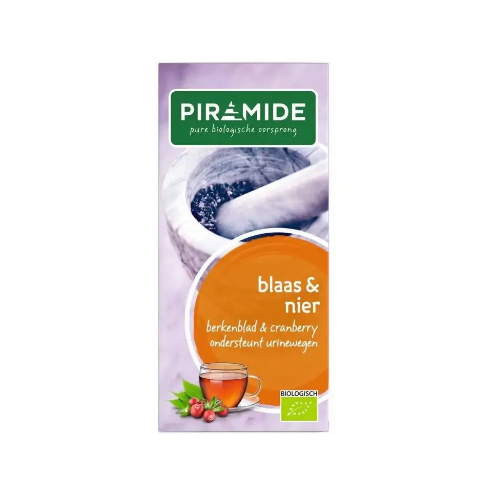Piramide Blaas en nierkruiden thee 20 zakjes