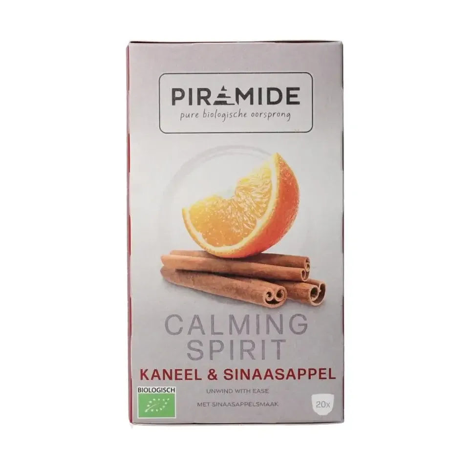 Piramide Calming spirit biologisch 20 zakjes