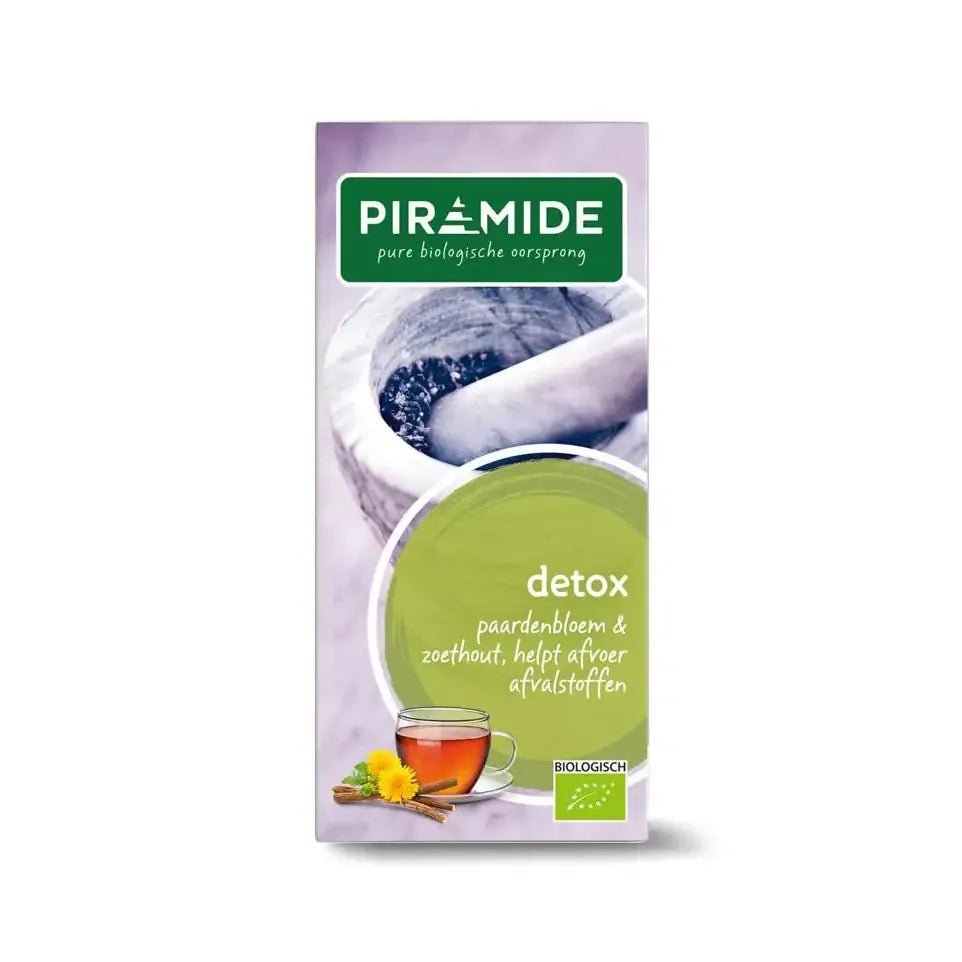 Piramide Detox thee 20 zakjes