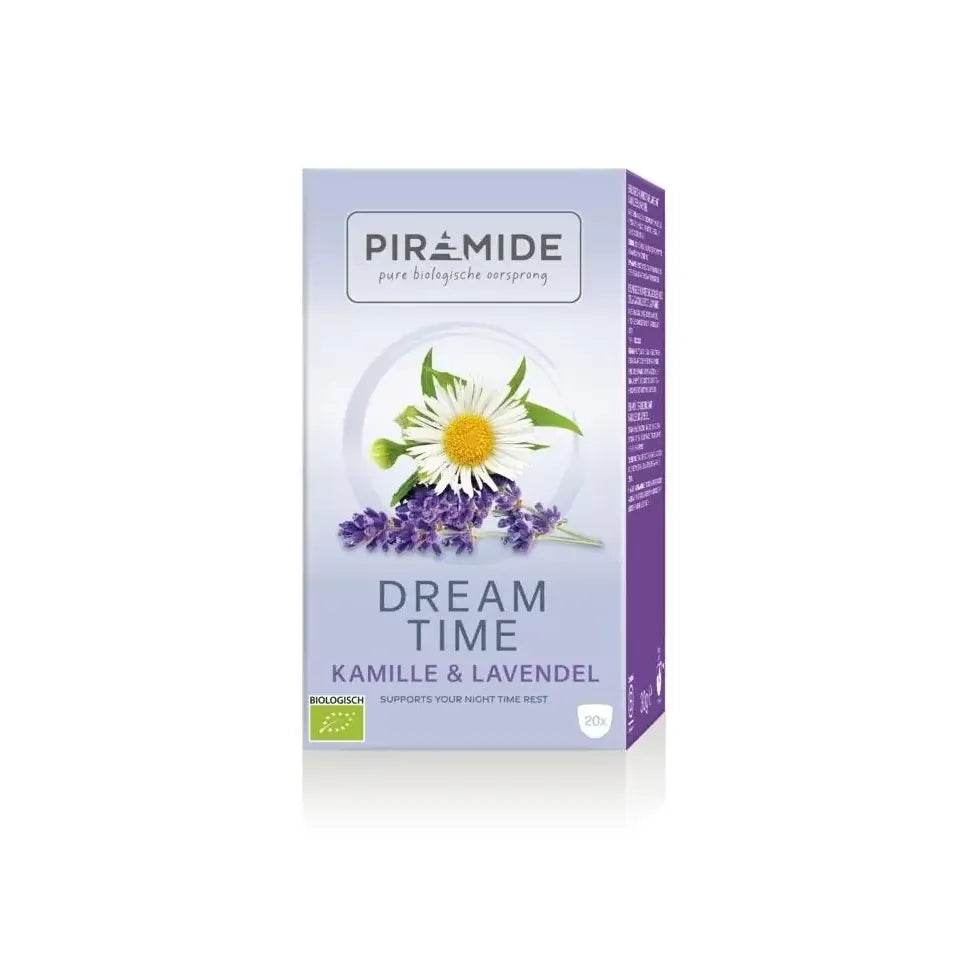 Piramide Dream time biologisch 20 zakjes