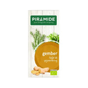 Piramide Gember thee 20 zakjes