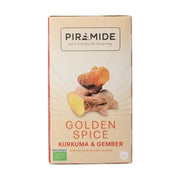 Piramide Golden spice biologisch 20 zakjes