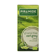 Piramide Groene thee & earl grey 20 zakjes