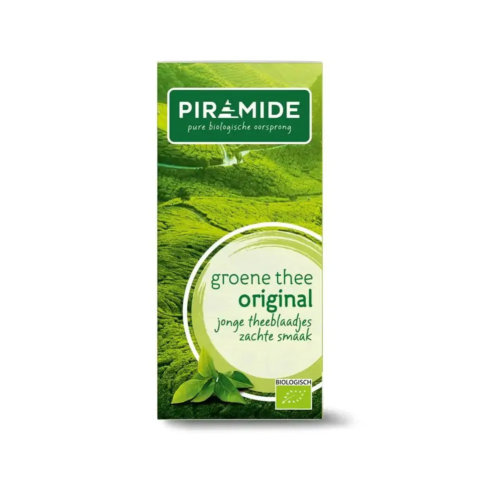 Piramide Groene thee original 20 zakjes