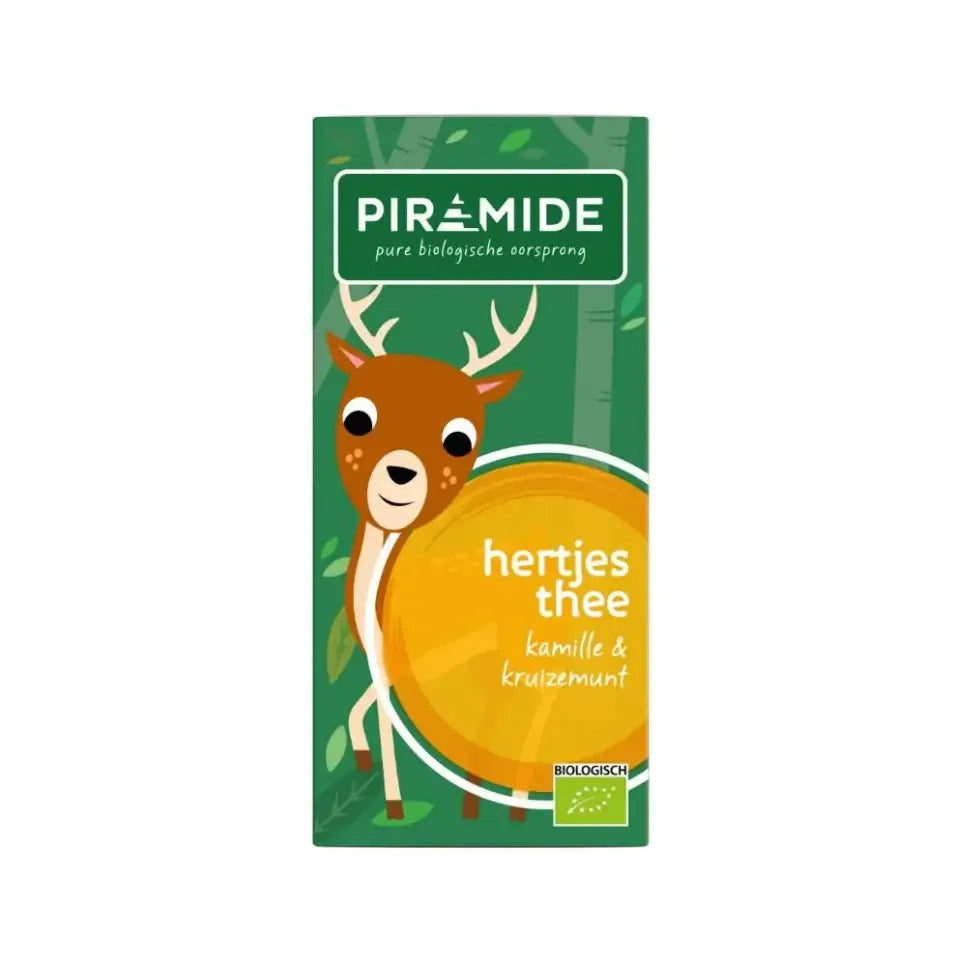 Piramide Hertjes thee 20 zakjes