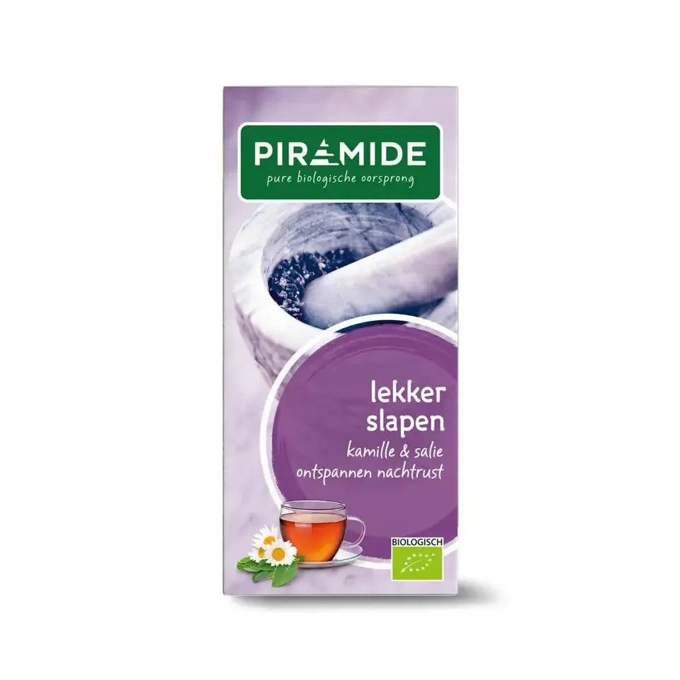 Piramide Lekker slapen thee 20 zakjes