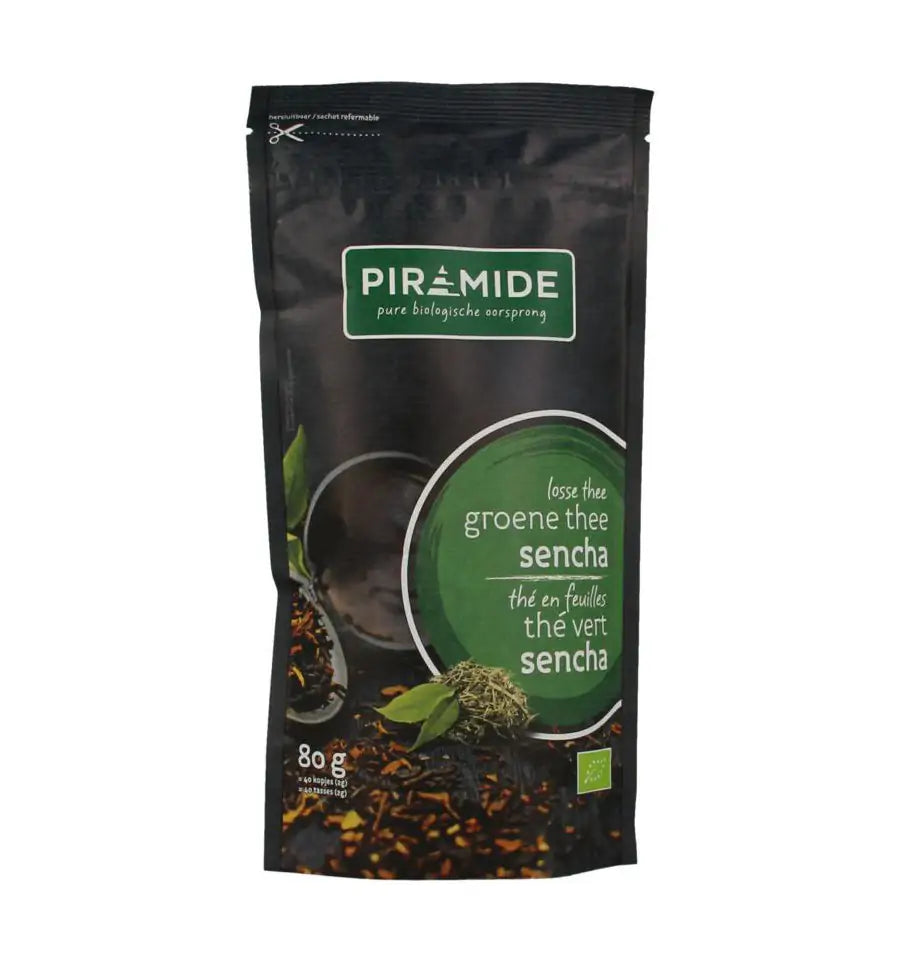 Piramide Groene thee sencha 80 gram